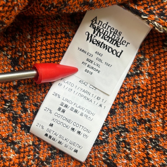 Vivienne Westwood New w/ Tags 560$ S/S 2020 Custom Leopard Skirt - Picture 5 of 16